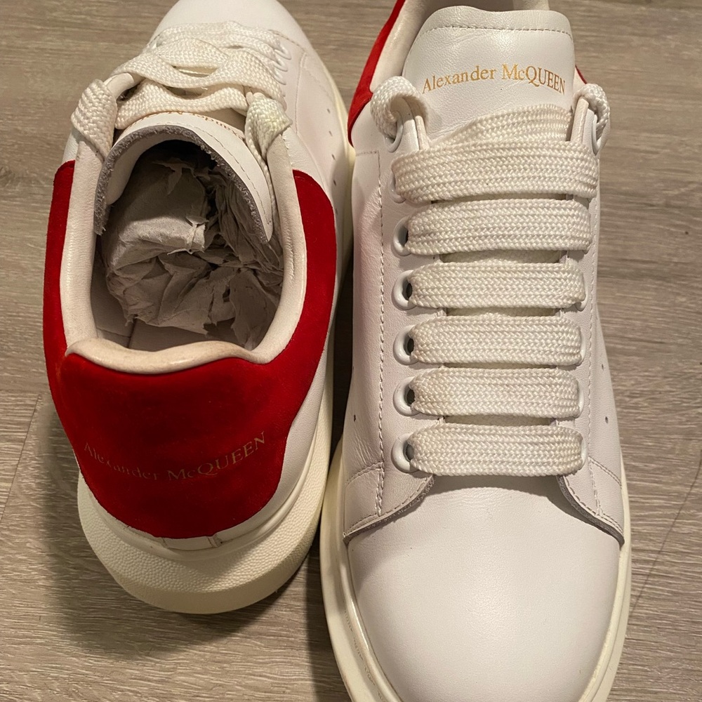 Authentic Alexander McQueen shoes